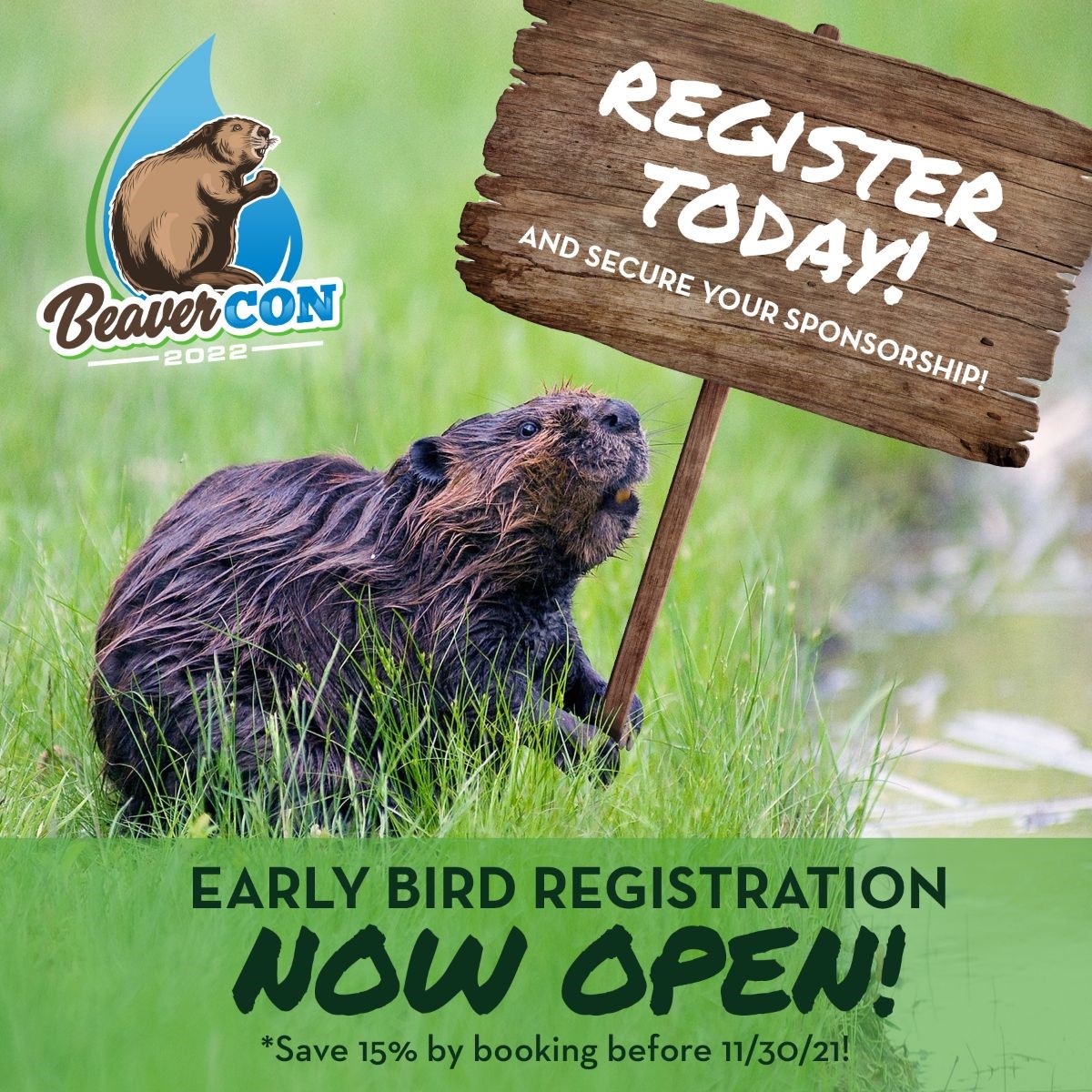 BEAVER REGISTRATION SEASON – Worth A Dam